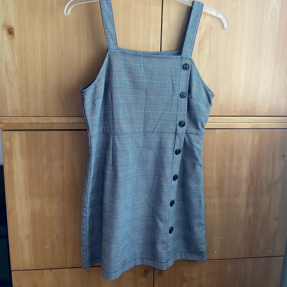 Plaid dress
